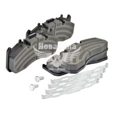 Колодки гальмівні VOLVO FL (Winnard) RVI, MIDLUM (216,1х96,8х29,2мм.)