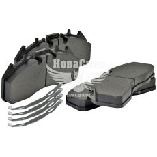 Колодки тормозные VOLVO FH (Rider) RVI, DXI (249.6х106.9х29.2мм.) (STD)