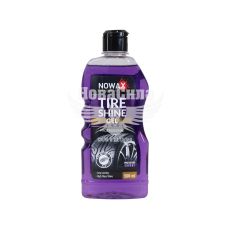 Очиститель для шин (Nowax) Tyre Shine Gel 500мл.