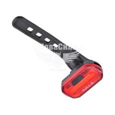 Ліхтар велосипедний (Greys) зад. 15хLEDs, вологозах, 2XCR2032, 2 реж. кріпл.