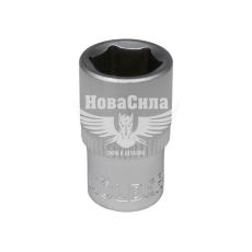 Головка торцева низька шестигранна 1/4 10мм. (Molder Tools)