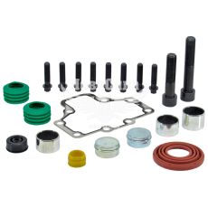 Рем. к-т. супорта WABCO 17.5мм. (Rider) (втулки, болти, пильники, заглушки, прокладка)