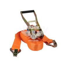 Трос-ремінь стяжний 5т.8м. (Molder Tools) (трос+мех.)