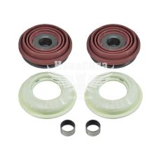 Рем. к-т. суппорта KNORR SB5, SB6, SB7 74мм. без буртика (Andtech) (пятачок + пыльник)