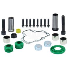 Рем. к-т. суппорта WABCO 17.5мм. (Andtech) (втулки, болты, пыльники, заглушки, прокладка, направляющие)