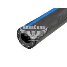 Шланг кислородний 6х3-2.0 (Semperit) (1 бухта 50м. синя полоса)