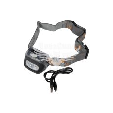 Ліхтарик на голову (AMiO) LED 3W (під АКБ 1200mA)