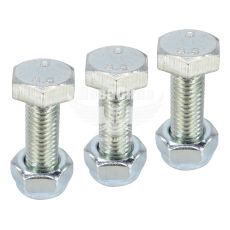 Болт шарової опори D. Lanos в зборі (GSP Auto) (кт. 3шт.)