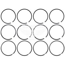 Кільця поршневі 24, 2410-Газ 93.5 вузкі (Prima) 53-Газ