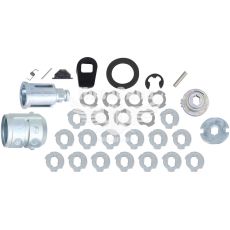 Замок кришки паливного бака F. Transit Connect з02-13р.в. (HMPX) набірний під старий ключ