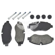 Колодки гальмівні MB Sprinter з06р.в. 209-518 перед. (Brembo) (Icer) VW Crafter