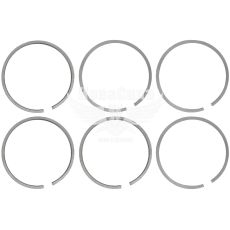 Кільця компресора поршневі 5320-Камаз 60.4 рем. на 2 поршня (Лебедин)