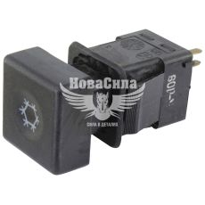 Кнопка (выключатель) кондиционера 2110-12 (Авар)
