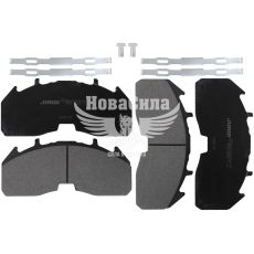 Колодки гальмівні Scania L, P II, G II, R II, S з16р.в. (Jurid) (супорт Meritor)