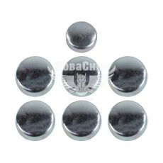 Заглушка блока двигателя 1102-ЗАЗ набор 7шт. (БелЗАН)