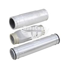 Патрубок блока 5320-Камаз дюральовий (СНГ) к-т. 3шт.