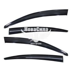 Вітровики VW Passat B7 з10-14р.в. седан клеючі (Sunplex)