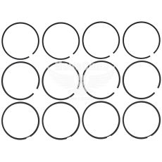 Кільця поршневі 3302-Газель 101.0 (Prima) УМЗ 4218.10