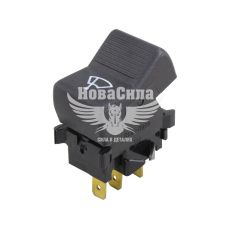 Кнопка (перемикач) щіток склоочисника в панель (Автоарматура) 12-24В КАМАЗ