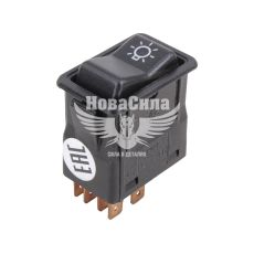 Кнопка выключатель габаритов 2108-099 (Автоарматура) 2113-15, 21213, 21214-Н.Тайга