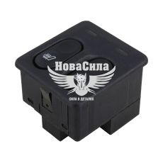Блок управления обогревом сидений 2110-12 (Авар) (2123-Н.Шевроле 2109-099)