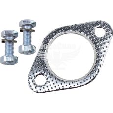 Прокладка глушника зад. частини D. Lanos 1.5 з97р.в. з кріпленням (BSAuto) D. Sens