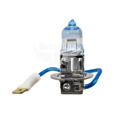 Лампочка галогенна H3 PK22s 12V-55Вт (Brevia) +100 (Max Power)