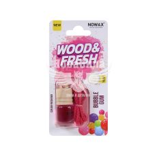 Ароматизатор (Nowax) Wood&Fresh Bubble Gum (рідкий в банці)