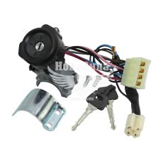 Замок зажигания 2108-099 стар. образ. (Skadi) 1102-ЗАЗ