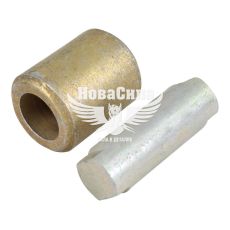 Пальчик + ролик тормозов. колодки 5320-Камаз рем. 34мм. (СНГ)