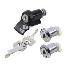 Замок багажника + личинки 2110 (ДААЗ)