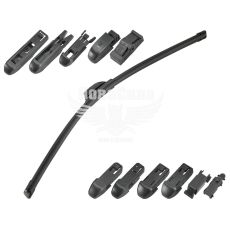 Щітка склоочисника безкаркасна 24 600мм. (Bolid) (Ultra)