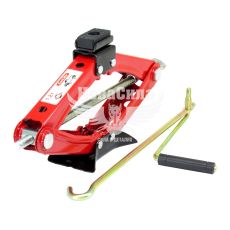 Домкрат механический ромб 1,2т. (Carlife) (резиновая. подушка)