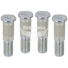 Гвинти дверей 2108-09 безшумні к-т. 4шт. (BSAuto) (жовті)