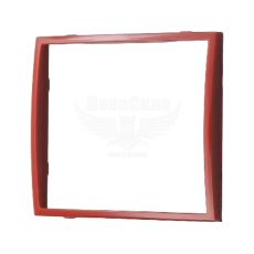 LEZARD MIRA Вставка одинарна бордова