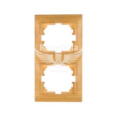 LEZARD MIRA Рамка 2-я вертикальная, клен
