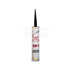 Герметик полиуретановый шовный (SOLL) черный 310мл. (Кузова)