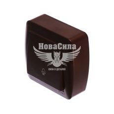 LEZARD DEMET Кнопка звонка, античный кедр