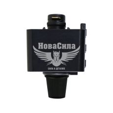 Адаптер для однофазного шинопроводу Feron LD1040 чорний