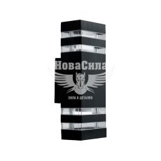 Архітектурний світильник Feron DH0807 під лампу Е27 чорний