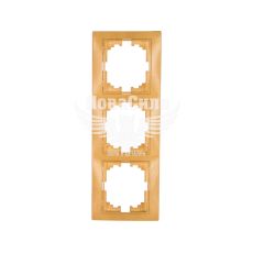 LEZARD MIRA Рамка 3-я вертикальная, клен