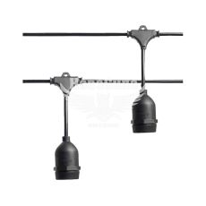 Вулична гірлянда Белт-лайт Feron CL50-13-1 чорний 20хЕ27 13м