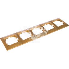 LEZARD MIRA Рамка 5-я горизонтальная, клен