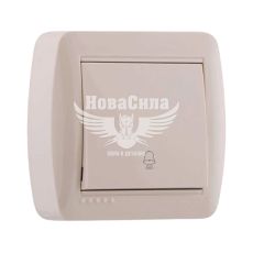 LEZARD DEMET Розетка компьютерная RJ45 CAT5, клен