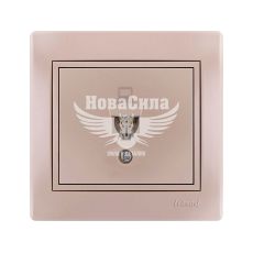 LEZARD MIRA Розетка комп'ютерна RJ45 CAT5, перлинно білий