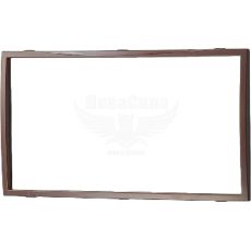 LEZARD MIRA Вставка подвійна коричнева