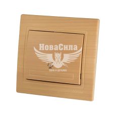 LEZARD MIRA Кнопка звонка, клен