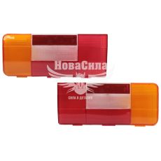 Скло ліхтаря зад. 2106 лів.+прав. (Auto Light)