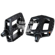 Педали велосипедные черные (Greys) полипропилен 393гр. (111x100x33мм)