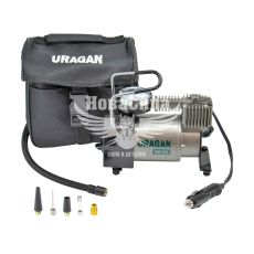 Компресор автомобільний (Uragan) в прикур. 1-но цилінд. 37л/хв.